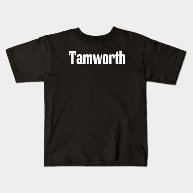 Tamworth Kids T-Shirt by ProjectX23Red